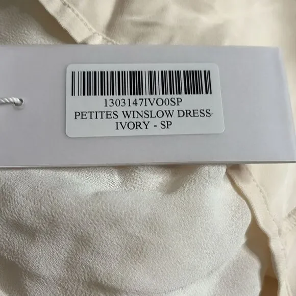 Reformation Winslow Maxi Dress in Ivory SP NWT $348 -  toquedesaborminas.com.br